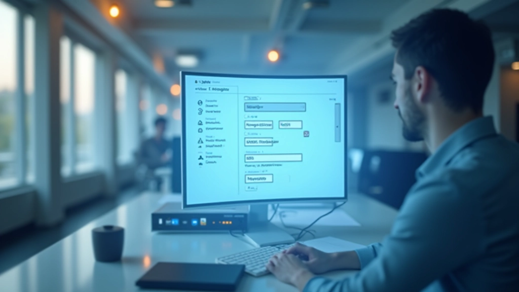 Esempio di impostazioni avanzate del router con opzioni di configurazione visibili