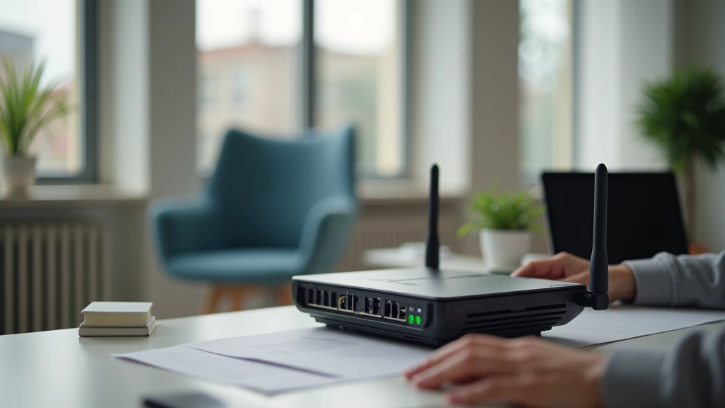 Configurazione router
