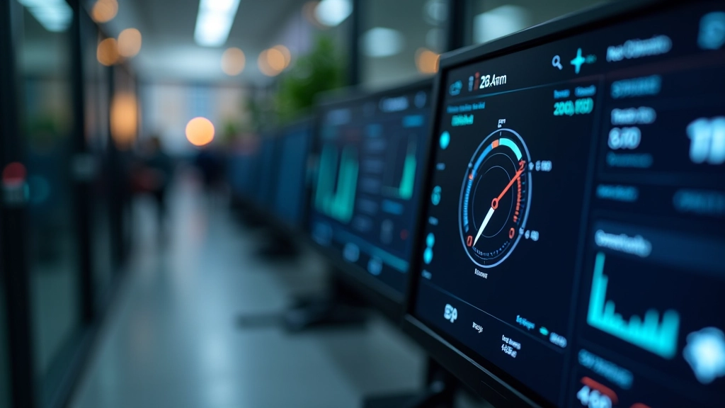 Esempio di diagnostica rete che mostra velocità di connessione e latenza